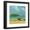 Serenity 1-Rick Novak-Framed Art Print