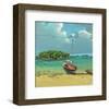 Serenity 1-Rick Novak-Framed Art Print