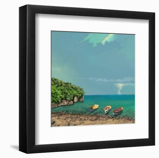 Serenity 2-Rick Novak-Framed Art Print