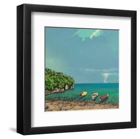 Serenity 2-Rick Novak-Framed Art Print