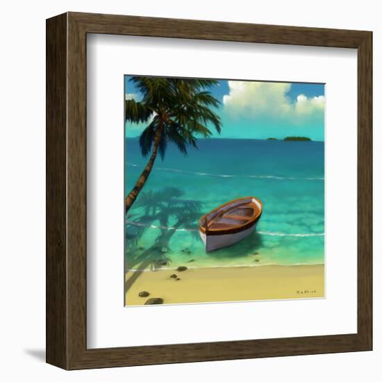 Serenity 3-Rick Novak-Framed Art Print