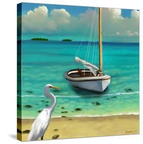 Serenity 4-Rick Novak-Stretched Canvas