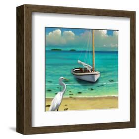 Serenity 4-Rick Novak-Framed Art Print