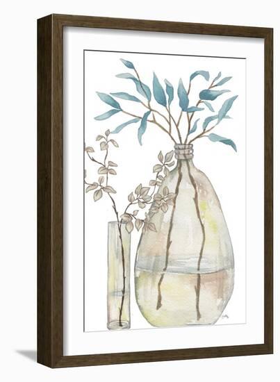 Serenity Accents I-Elizabeth Medley-Framed Art Print