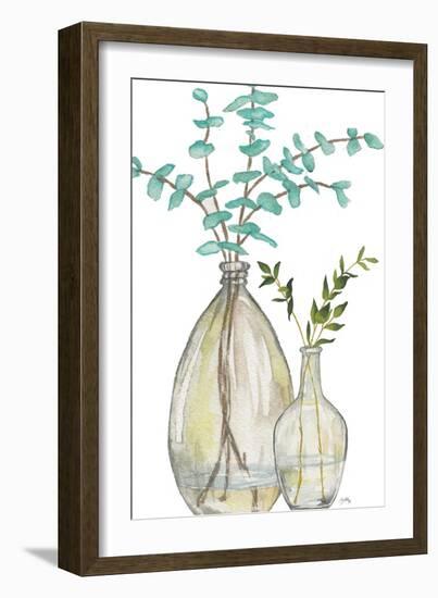 Serenity Accents II-Elizabeth Medley-Framed Art Print