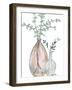 Serenity Accents III-Elizabeth Medley-Framed Art Print