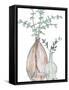 Serenity Accents III-Elizabeth Medley-Framed Stretched Canvas