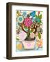 Serenity Afternoon-Mercedes Lagunas-Framed Art Print