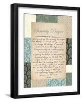 Serenity Blue-Taylor Greene-Framed Art Print