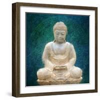 Serenity Blue-Kimberly Allen-Framed Art Print