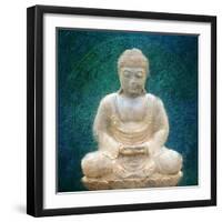 Serenity Blue-Kimberly Allen-Framed Art Print