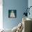 Serenity Blue-Kimberly Allen-Mounted Art Print displayed on a wall
