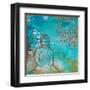 Serenity Buddha I-Pam Varacek-Framed Art Print