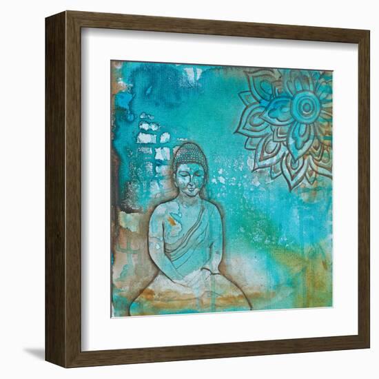 Serenity Buddha I-Pam Varacek-Framed Art Print