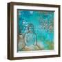 Serenity Buddha I-Pam Varacek-Framed Art Print