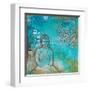 Serenity Buddha I-Pam Varacek-Framed Art Print