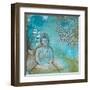 Serenity Buddha I-Pam Varacek-Framed Art Print