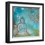 Serenity Buddha I-Pam Varacek-Framed Art Print