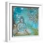 Serenity Buddha I-Pam Varacek-Framed Art Print