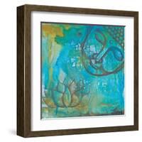 Serenity Buddha II-Pam Varacek-Framed Art Print