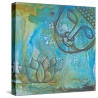 Serenity Buddha II-Pam Varacek-Stretched Canvas