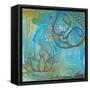 Serenity Buddha II-Pam Varacek-Framed Stretched Canvas