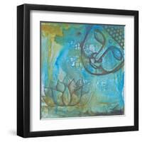 Serenity Buddha II-Pam Varacek-Framed Art Print