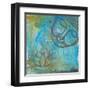 Serenity Buddha II-Pam Varacek-Framed Art Print