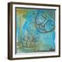 Serenity Buddha II-Pam Varacek-Framed Art Print