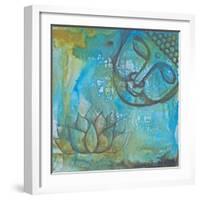 Serenity Buddha II-Pam Varacek-Framed Art Print