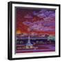 Serenity Church-Julie Pace Hoff-Framed Art Print