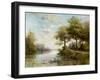 Serenity Cove-null-Framed Art Print