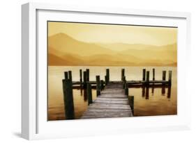 Serenity I-Alan Hausenflock-Framed Photographic Print