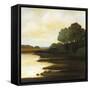 Serenity I-Mary Calkins-Framed Stretched Canvas