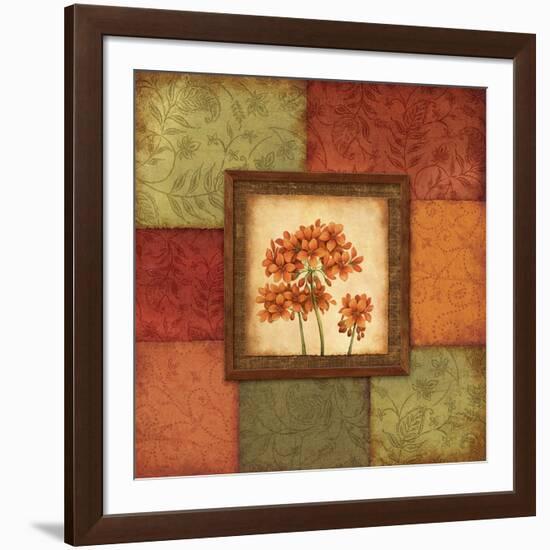 Serenity I-Delphine Corbin-Framed Art Print