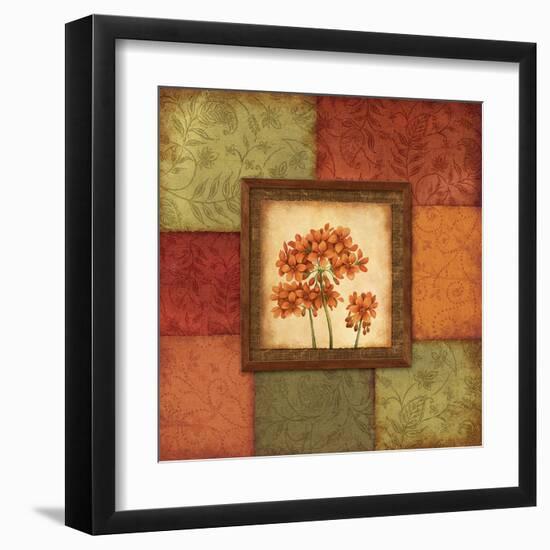 Serenity I-Delphine Corbin-Framed Art Print