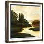 Serenity II-Mary Calkins-Framed Giclee Print