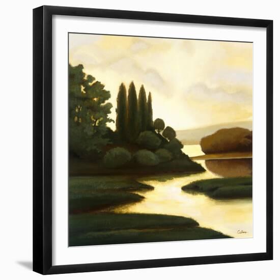 Serenity II-Mary Calkins-Framed Giclee Print