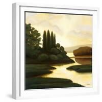 Serenity II-Mary Calkins-Framed Giclee Print