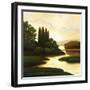 Serenity II-Mary Calkins-Framed Giclee Print