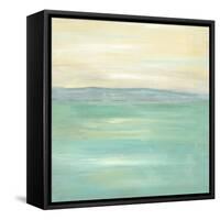 Serenity II-J Holland-Framed Stretched Canvas