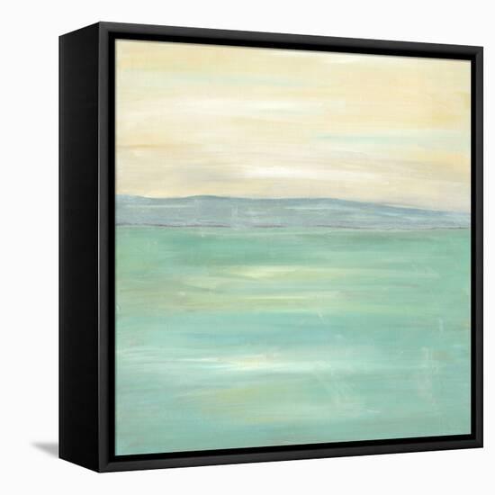 Serenity II-J Holland-Framed Stretched Canvas