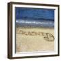 Serenity in the Sand-Kimberly Glover-Framed Photographic Print