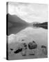 Serenity Lake II-Michael Trevillion-Stretched Canvas