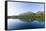 Serenity Lake in Tundra on Alaska-Andrushko Galyna-Framed Stretched Canvas