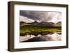 Serenity Lake in Tundra on Alaska-Andrushko Galyna-Framed Photographic Print