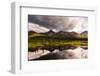 Serenity Lake in Tundra on Alaska-Andrushko Galyna-Framed Photographic Print