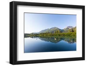 Serenity Lake in Tundra on Alaska-Andrushko Galyna-Framed Photographic Print