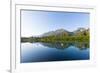 Serenity Lake in Tundra on Alaska-Andrushko Galyna-Framed Photographic Print