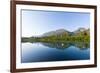 Serenity Lake in Tundra on Alaska-Andrushko Galyna-Framed Photographic Print